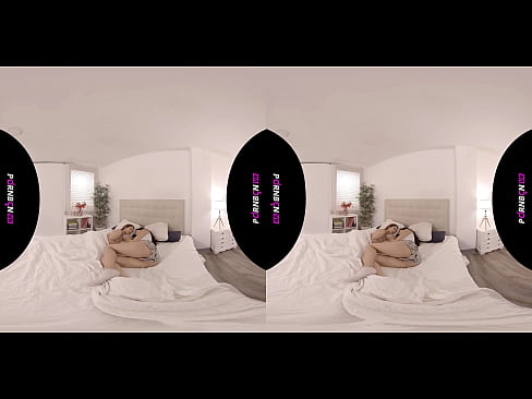 ❤️ PORNBCN VR Du junaj lesbaninoj vekiĝas korecaj en 4K 180 3D virtuala realeco Geneva Bellucci Katrina Moreno ❌ Nur porno ĉe ni